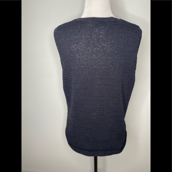 Pendleton vintage Sweater Best Black Knit grandpa - Picture 4 of 5